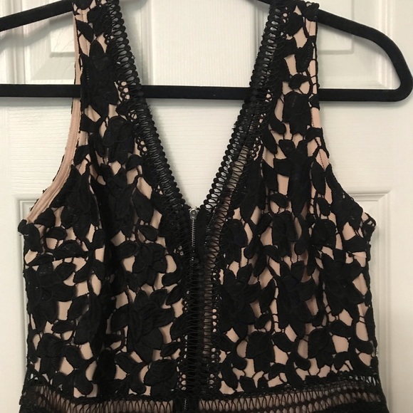 Just Me Lace Dress Sz Large - Picture 4 of 4